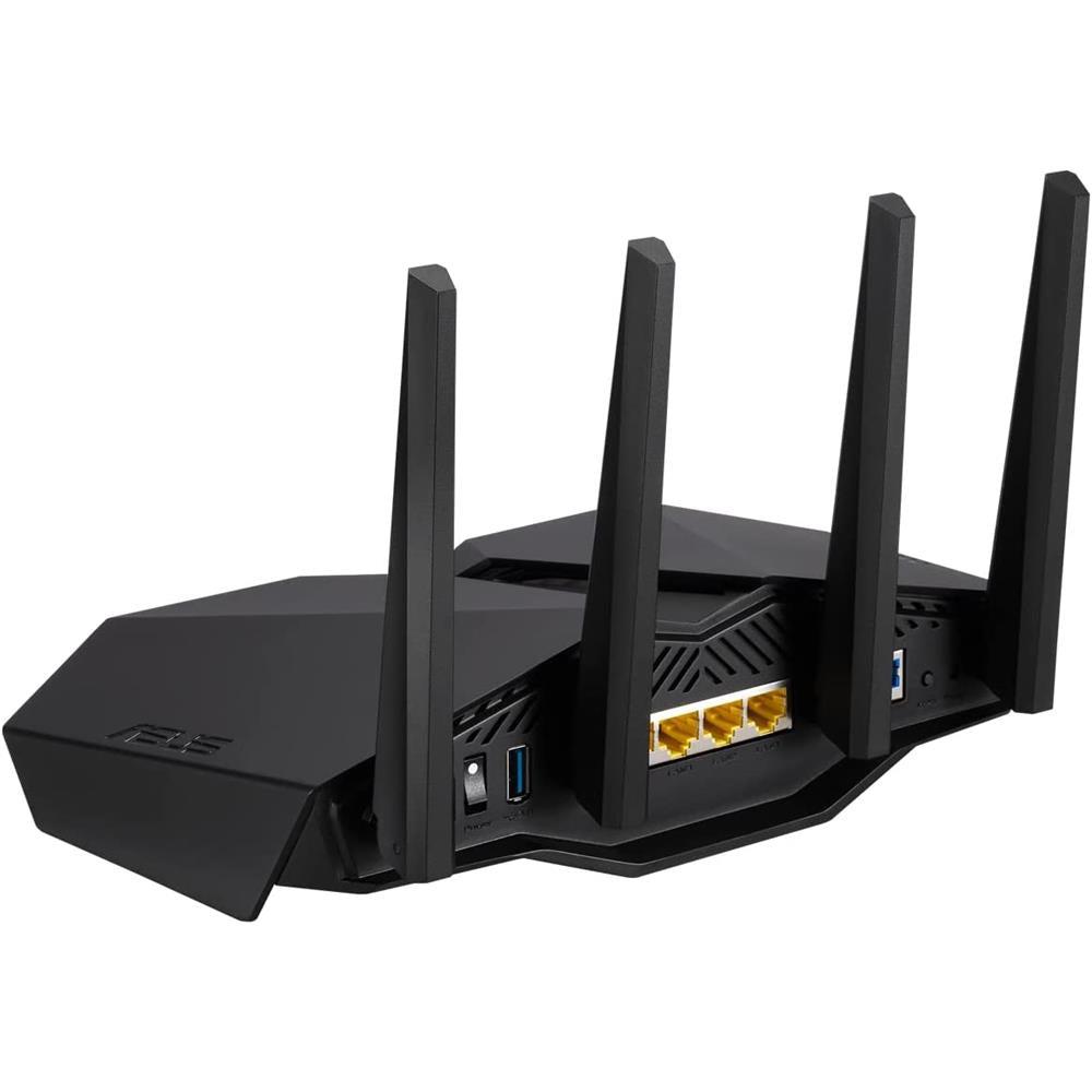 ASUS RT-AX82U V2 AX5400 WiFi 6 802.11ax Dual-Band Gaming Router mit RGB-Beleuchtung