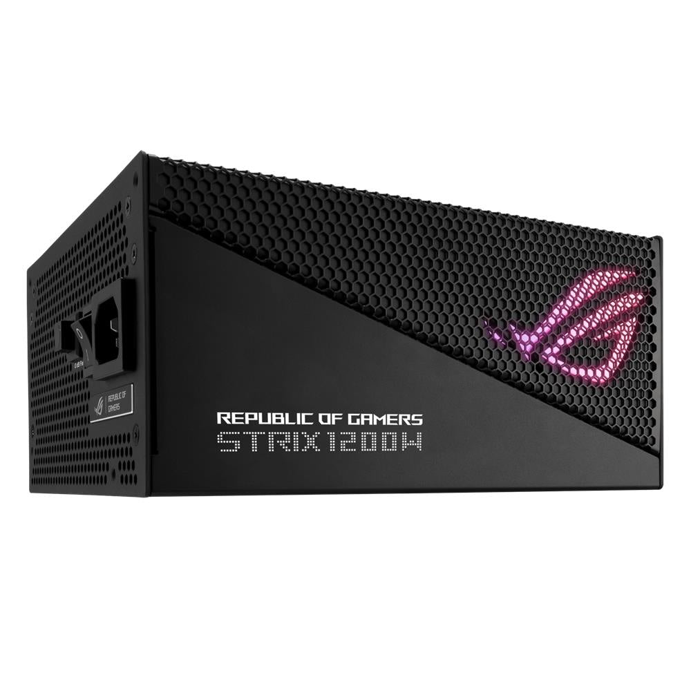 ASUS ROG STRIX 1200W Gold Aura Edition RGB Netzteil (RGB, ATX 3.0 Kompatibel, PCIe 5.0 Ready)