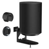 LogiLink Lautsprecher-Wandhalterung für SONOS ERA 100 & 300, max. 5 kg, schwarz