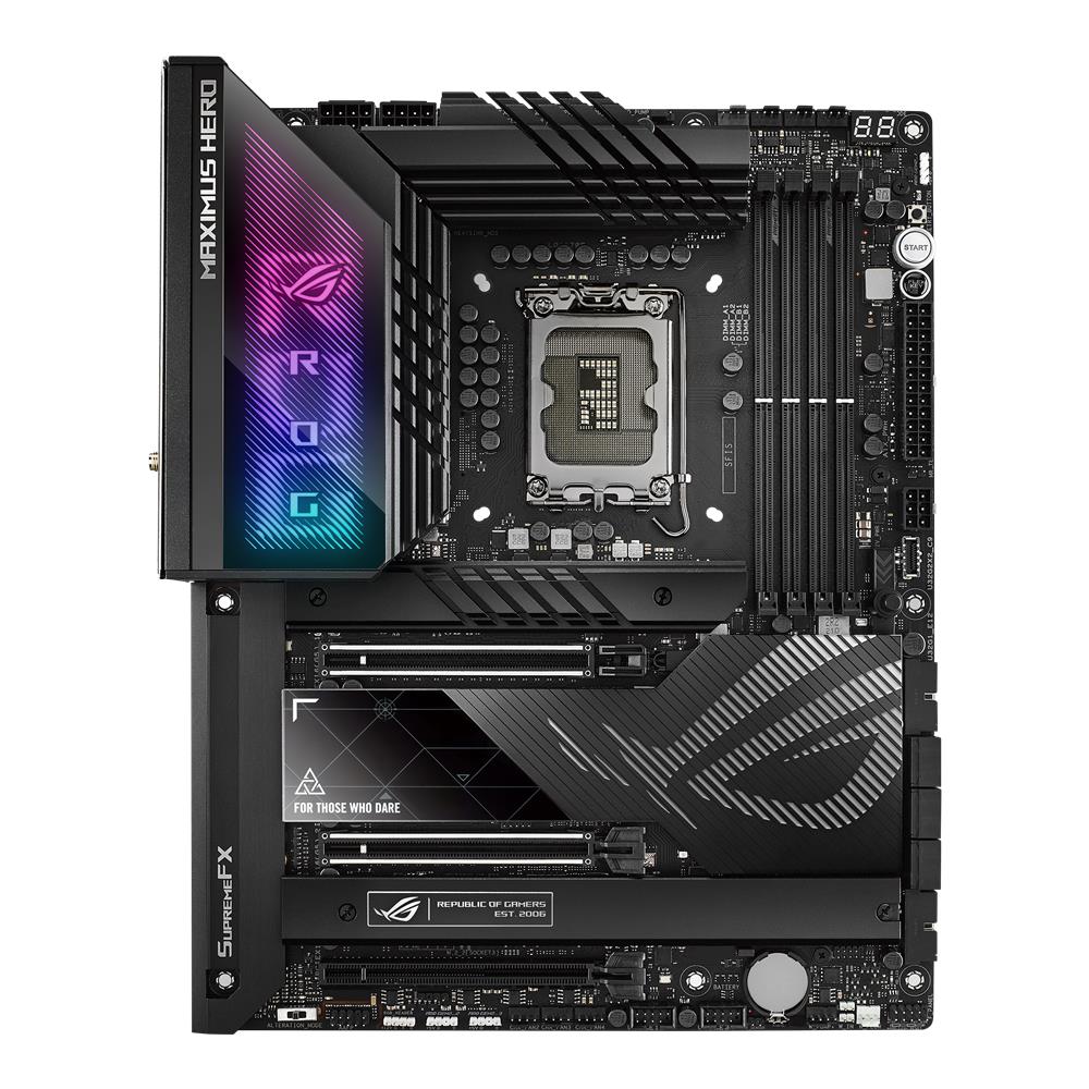 ASUS ROG Maximus Z790 Hero Gaming Mainboard Sockel Intel LGA1700 (ATX, DDR5, M.2, PCIe 5.0, WiFi 6E)