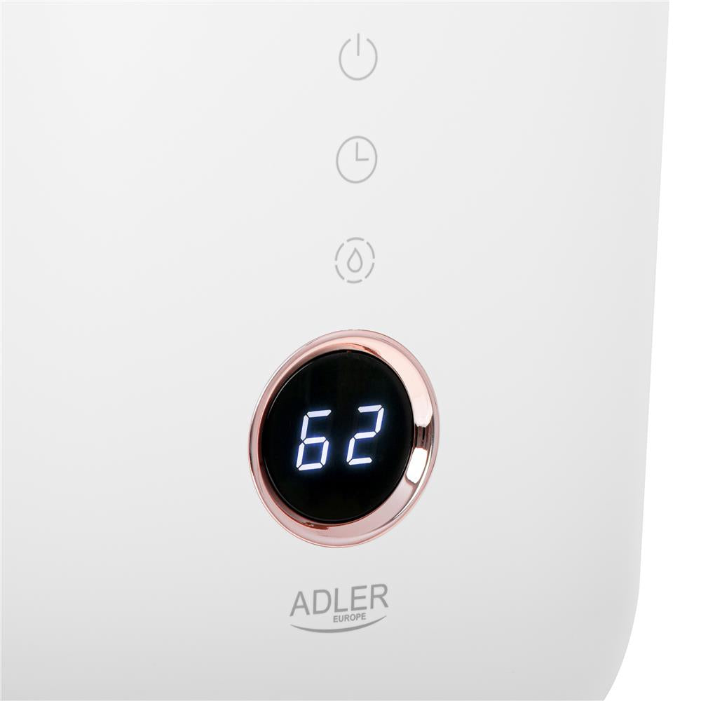 Adler AD 7972 Ultraschall Luftbefeuchter elektrisch Humidifier ultra leise weiß