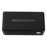 Edifier ES60 Bluetooth Lautsprecher, Schwarz - Ambientebeleuchtung, bis zu 9h Akku, IP66 wasserfest & staubdicht