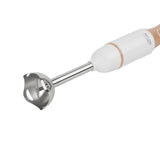 Adler AD 4616 Stabmixer Weiß/Beige Pürierstab Zerkleinerer Handmixer Mixstab