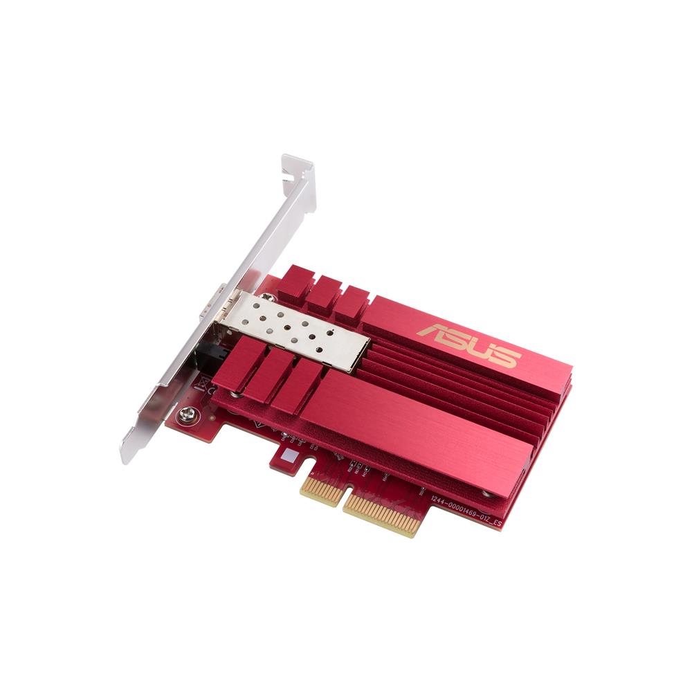 ASUS XG-C100F SFP+ 10G PCIe Netzwerk-Adapter SFP+ Schnittstelle für optische Glasfaserübertragung und DAC-Kabel