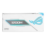 ASUS ROG THOR 1200W Platinum III White Edition Netzteil ATX 3.1 PCIe 5.1 OLED