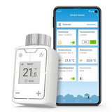 FRITZ!DECT 302 – Heizkörperthermostat mit erweitertem Display & präziser Temperaturregelung