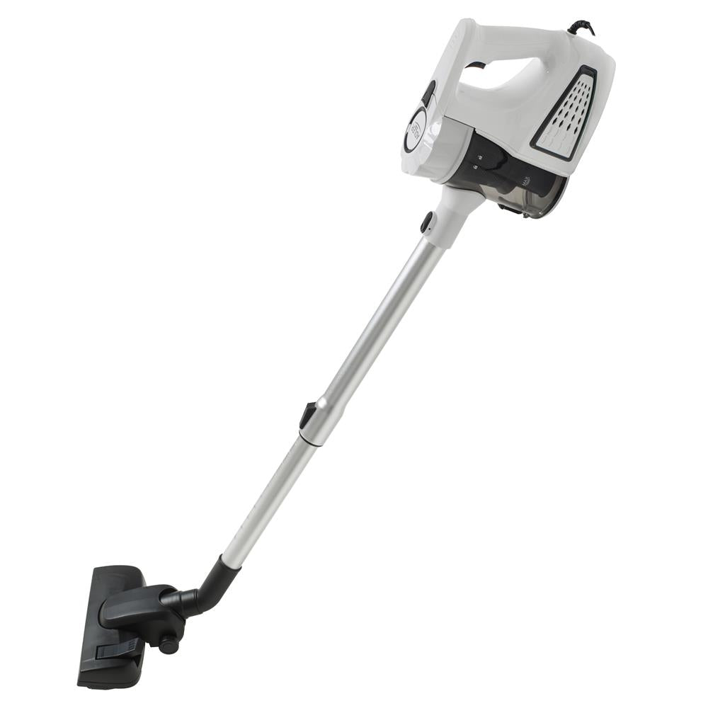 Adler AD 7036w Handstaubsauger beutellos 800W Autostaubsauger 1,5L Staubbehälter weiß