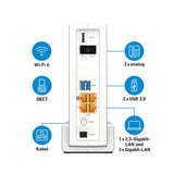 FRITZ!Box 6690 Cable – High-End Kabelrouter mit Wi-Fi 6 & 2,5-Gigabit-LAN