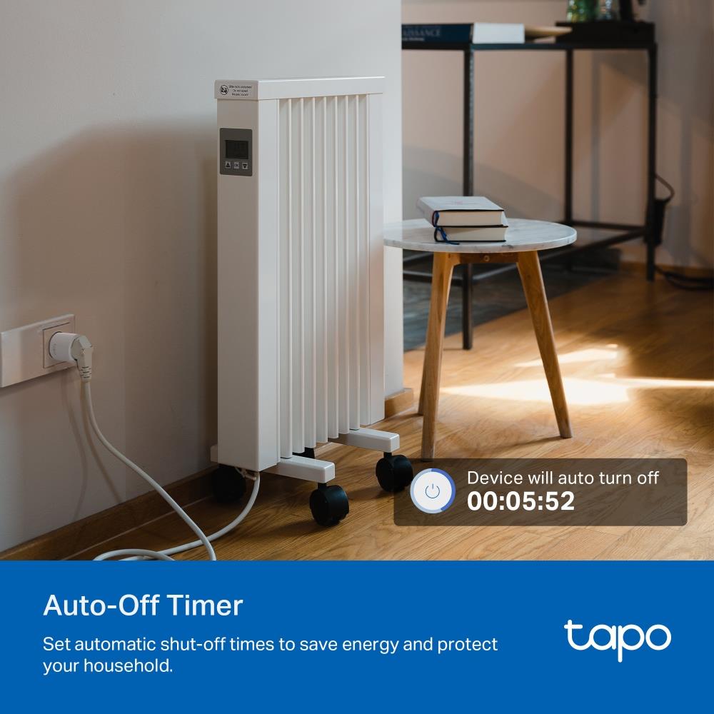 TP-Link Tapo P115 4er Pack Smart WLAN Steckdose Energieüberwachung App Steuerung