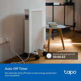 TP-Link Tapo P115 4er Pack Smart WLAN Steckdose Energieüberwachung App Steuerung