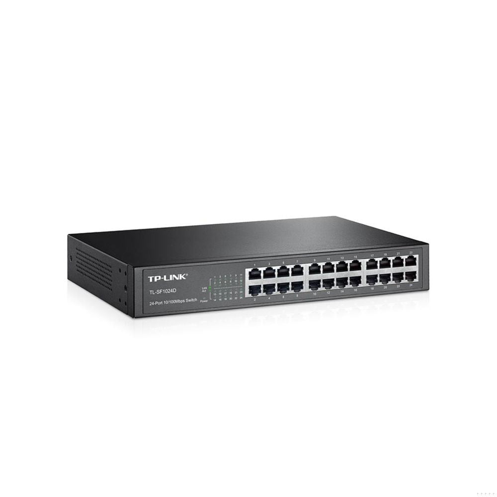 TP-Link TL-SF1024D 24-port 100Mbit/s Rackmount Switch