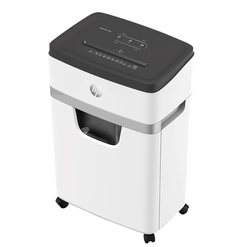 HP OneShred 18CC Aktenvernichter P4 Cross Cut 18 Blatt 25 Liter