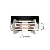 ENDORFY CPC Spartan 5 ARGB, CPU-Kühler, Schwarz, Beleuchtet, Wärmeleitpaste inklusive