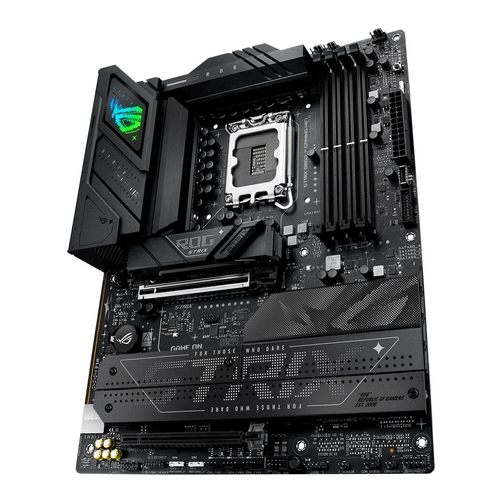 ASUS ROG STRIX B860-F GAMING WIFI Mainboard LGA 1851 ATX DDR5 PCIe 5.0 WiFi 7