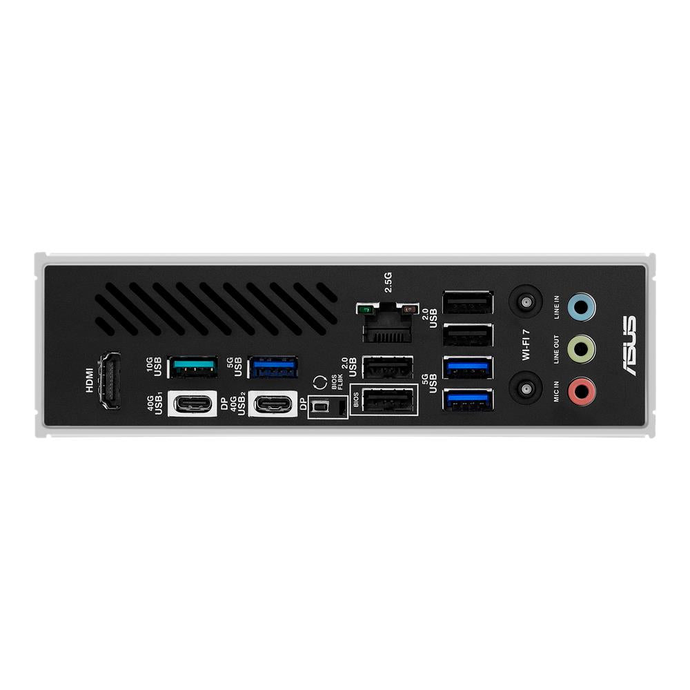 ASUS X870 MAX GAMING WIFI7 Mainboard AM5 ATX DDR5 PCIe 5.0 WiFi 7