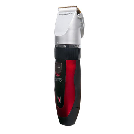 Camry Tierhaarschneider CR 2821 Akku-/ Netzbetrieb rot