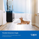 TP-Link Tapo T100 Smarter Bewegungssensor mit Zeitplan 120Grad Blickwinkel batteriebetrieben