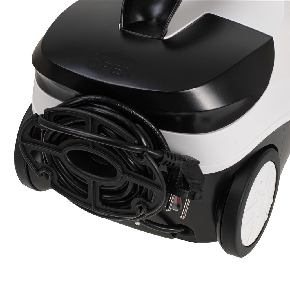 Adler AD 7070 4-in-1 Dampfreiniger für Böden Kleidung Fenster und Fugen Weiß