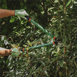 Adler AD 6805 Gartenscheren-Set 3-teilig für Blumen, Sträucher und Äste, ergonomisch, grün