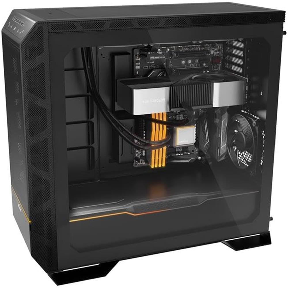 be quiet! Dark Base Pro 901 Black PC-Gehäuse, Full-Tower, Fenster, 3x Lüfter, austauschbare Cover