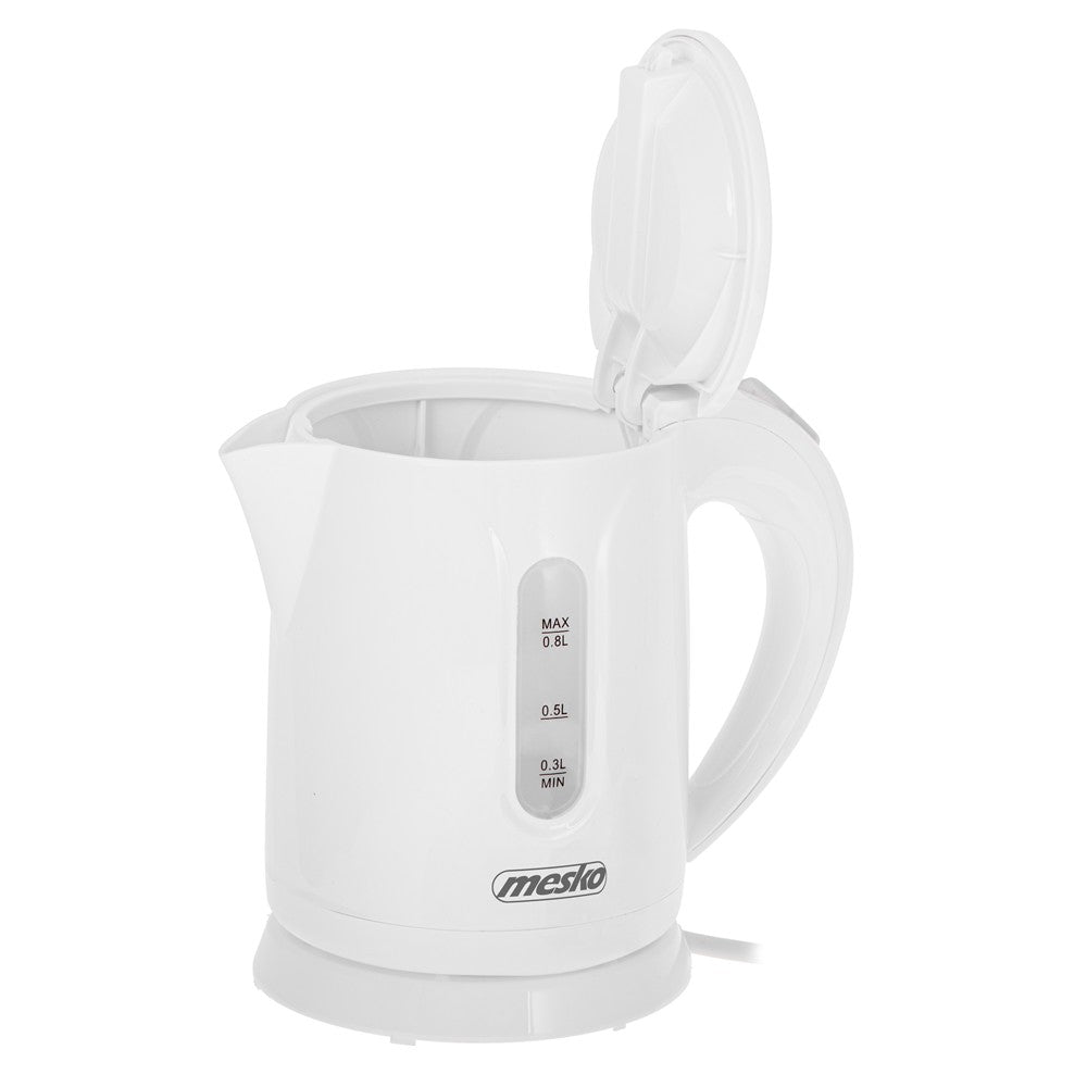 Mesko MS 1376 Wasserkocher aus Kunststoff, 0,8 l billig günstig klein handlich 850 W