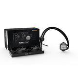 be quiet! Pure Loop 280mm All-in-One Wasserkühlungssystem mit Pure Wings 2 140mm PWM-Lüfter