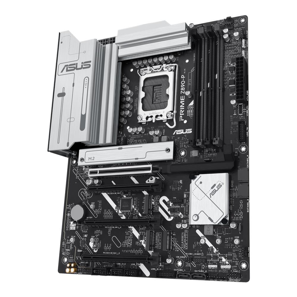 ASUS PRIME Z890-P Gaming Mainboard LGA 1851 ATX DDR5 PCIe 5.0