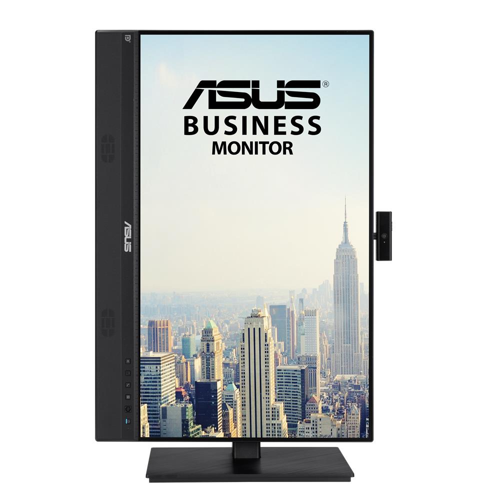 ASUS BE24ECSNK 24 Zoll Videokonferenzmonitor Full HD IPS rahmenlos 5ms 60Hz Full HD-Webcam Mikrofon