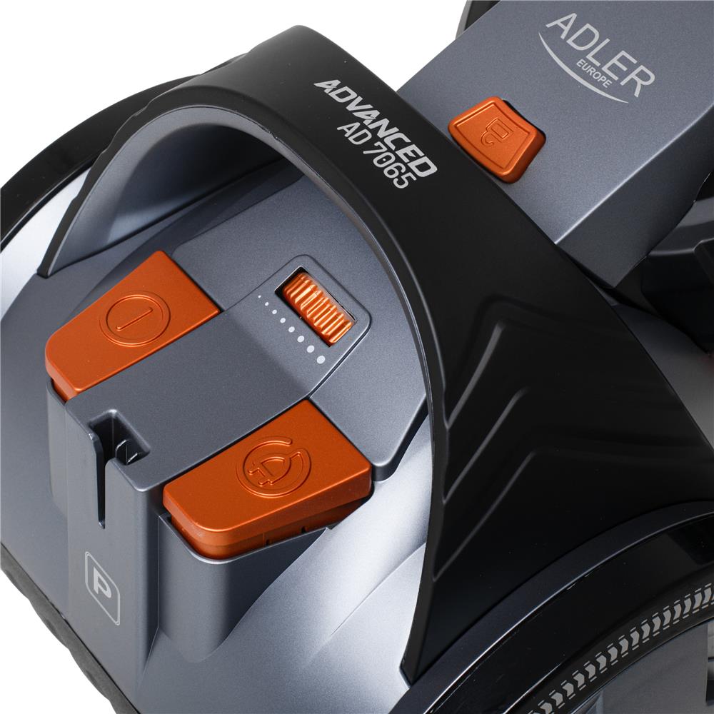 Adler AD 7065 Beutelloser Staubsauger Zylinderstaubsauger Bodenstaubsauger schwarz