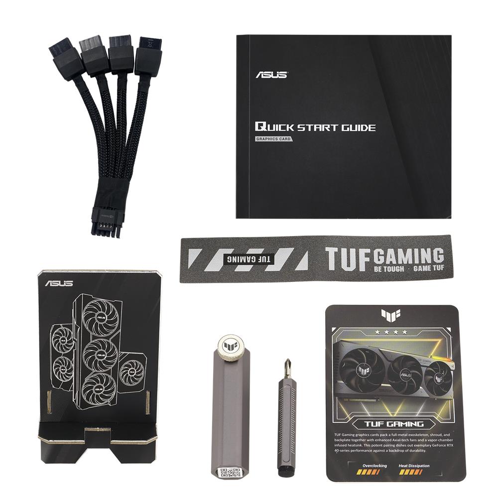 ASUS TUF Gaming GeForce RTX 4080 16GB GDDR6X Gaming Grafikkarte (DLSS 3, PCIe 4.0, 2x HDMI, 3x DP)