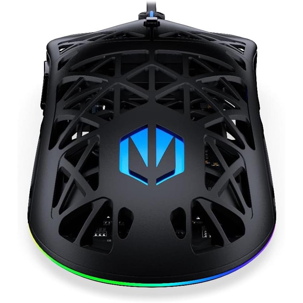 ENDORFY LIV Wireless, Gaming Maus, kabellos, Ultraleicht (69 g), Schwarz, 12.000 DPI, ARGB