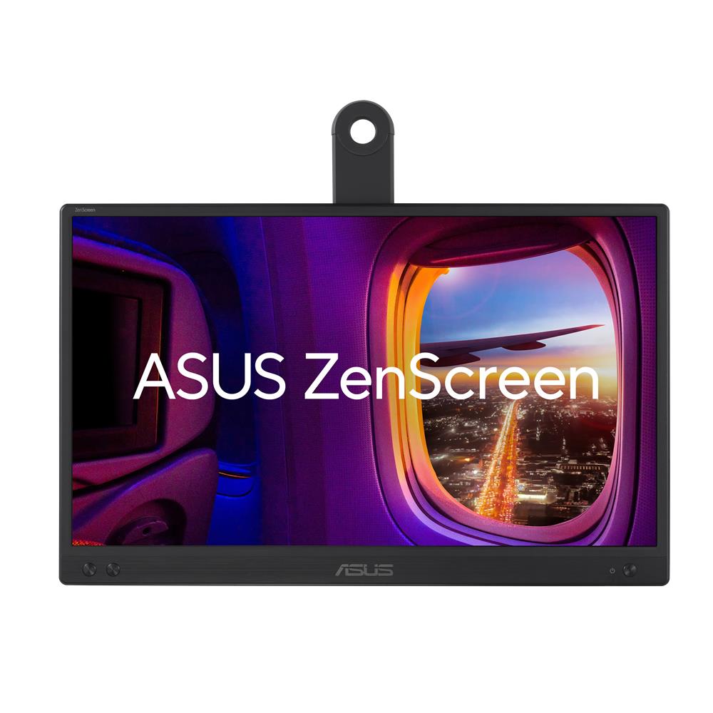 ASUS ZenScreen MB166CR 16 Zoll Tragbarer Monitor Full HD IPS USB‑C Eye Care