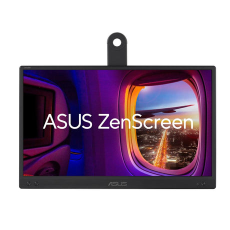ASUS ZenScreen MB166CR 16 Zoll Tragbarer Monitor Full HD IPS USB‑C Eye Care
