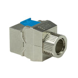 LogiLink Keystone Buchse Cat.8.1 STP AWG 22-24, werkzeuglos, 16,5mm breit