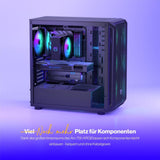 ENDORFY Arx 700 ARGB ATX PC Gehäuse mit Mesh Front