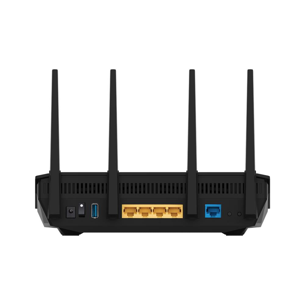 ASUS RT-AX5400 AiMesh Dual Band WiFi 6 Router, integriertes VPN, AiProtection Pro Netzwerksicherheit