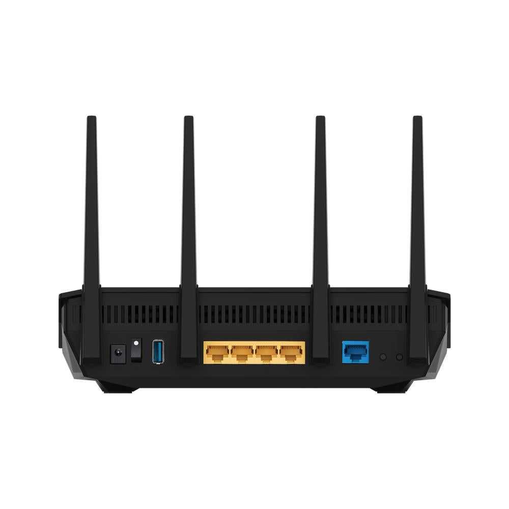 ASUS RT-AX5400 AiMesh Dual Band WiFi 6 Router, integriertes VPN, AiProtection Pro Netzwerksicherheit