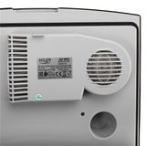 Adler AD 8091 Tragbare Kühlbox 25L elektrisch Auto Camping Picknick schwarz grau