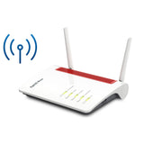 FRITZ!Box 6850 4G - WLAN-Router für Mobilfunk über 4 G und 3 G bis 300 MBit/s