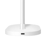 LogiLink LED-Schreibtischlampe, 5000 K, 240 lm, flexibel, Touch-Bedienung, USB‑C