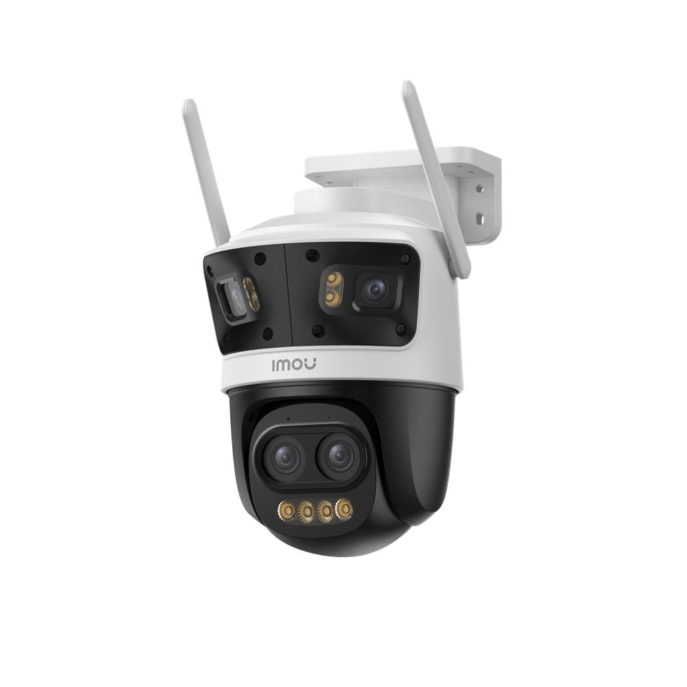 IMOU Cruiser Pano Z Überwachungskamera 4 Objektive WLAN Panorama Kamera weiß