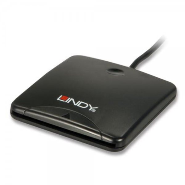 Lindy USB Chipkartenleser - Kabel - Digital/Daten # 42768