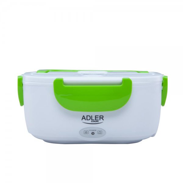 Adler AD 4474 Elektrische Lunchbox grün für warme Mahlzeiten beheizbar Lebensmittelbox