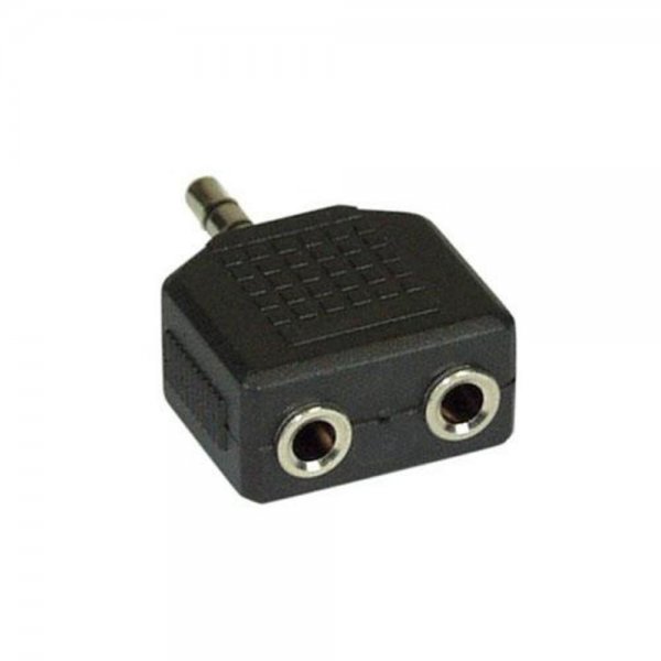 InLine Audio Adapter Klinke St an 2x - Adapter # 99301