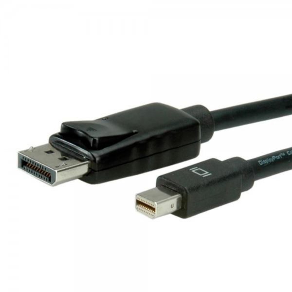 VALUE DisplayPort Kabel, DP ST - Mini DP ST 2,0m