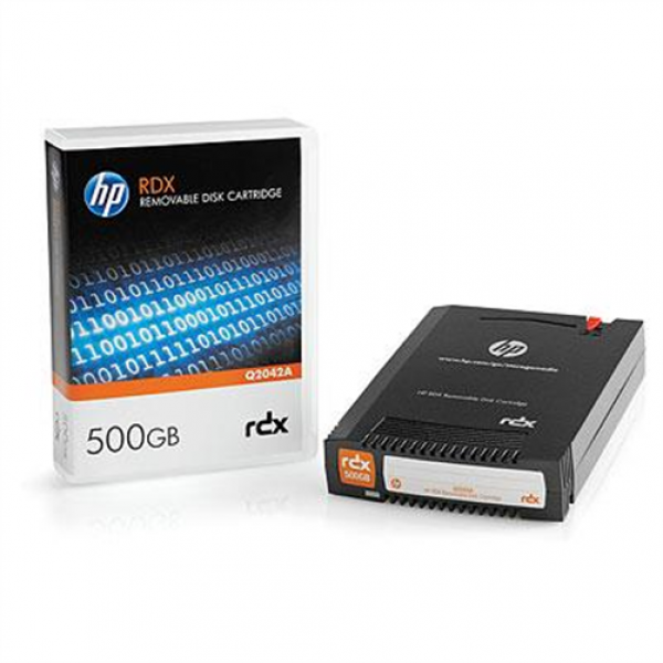 Hewlett-Packard HP RDX Cartridge 500GB # Q2042A