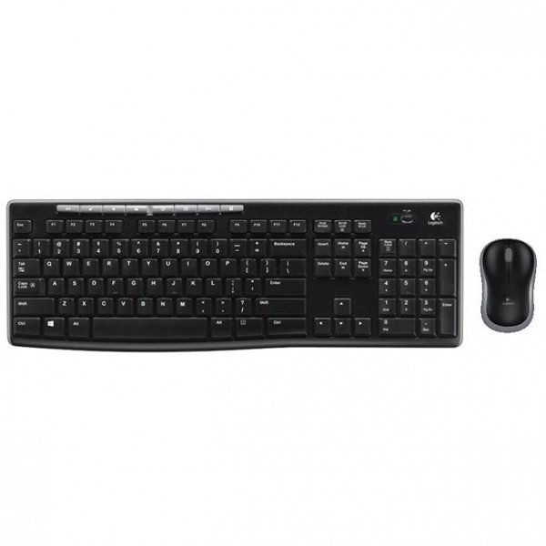 Logitech MK270 Wireless Combo Tastatur Maus DEU 2.4GHZ