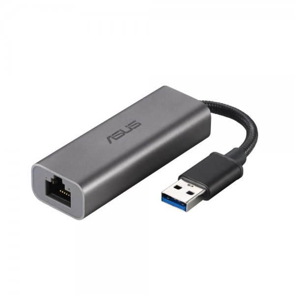 ASUS USB-C2500 2.5G USB-Dongle 2,5 Gbit/s Plug & Play USB 3.0 kompaktes Design