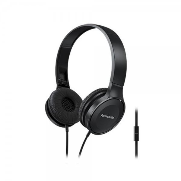 Panasonic RP-HF100ME-K On-Ear Headset schwarz