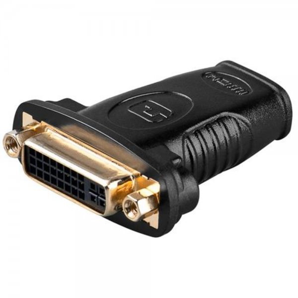 Wentronic A 337 G (HDMI® 19pin F/DVI-D 24? F) HDMI/DVI- # 68690